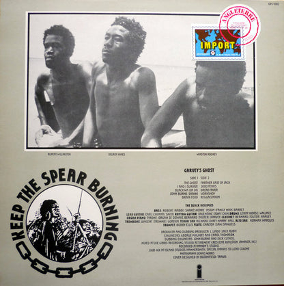Burning Spear : Garvey's Ghost (LP, Album, RE)