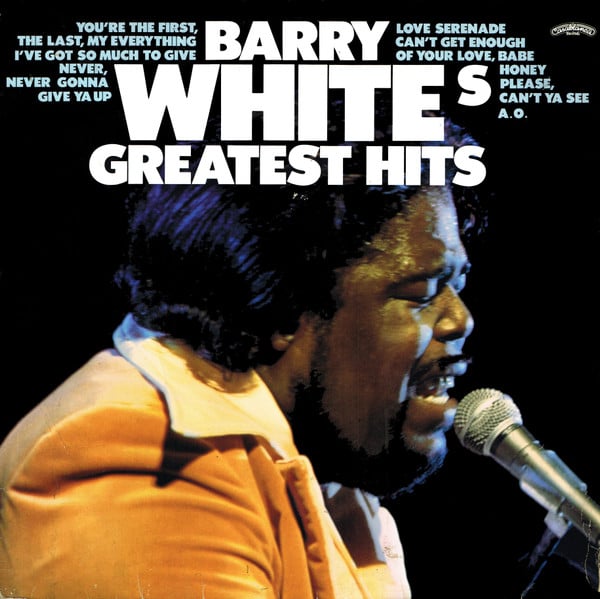 Barry White : Barry White's Greatest Hits (LP, Comp, RE)