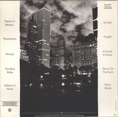 Tom Verlaine : Dreamtime (LP, Album)