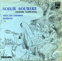 Soeur Sourire : Tous Les Chemins  (7", Single)