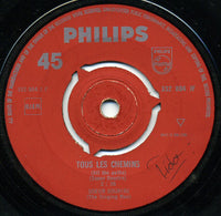 Soeur Sourire : Tous Les Chemins  (7", Single)
