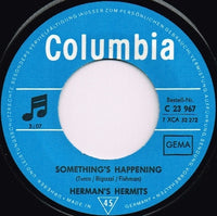 Herman's Hermits : Something's Happening (7", Single)