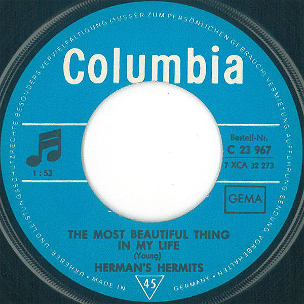Herman's Hermits : Something's Happening (7", Single)