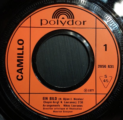 Camillo Felgen : ein bild (7")