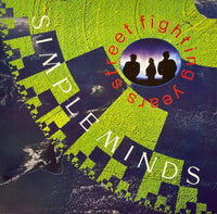 Simple Minds : Street Fighting Years (LP, Album, Gat)