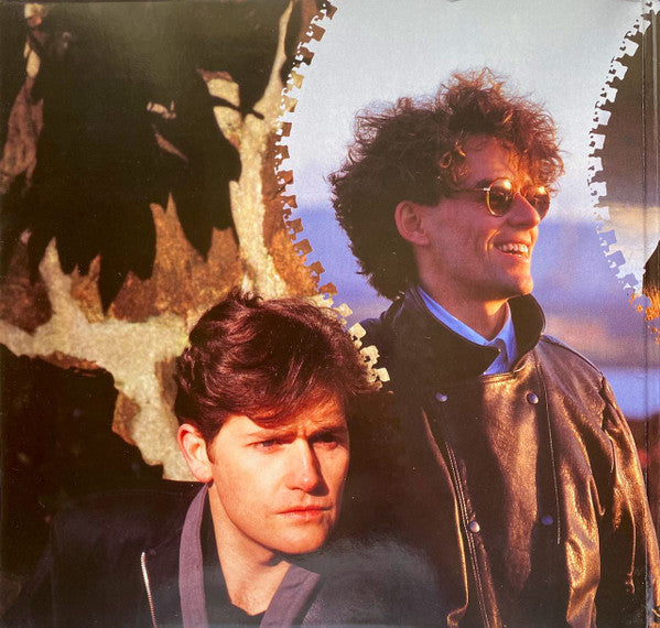 Simple Minds : Street Fighting Years (LP, Album, Gat)