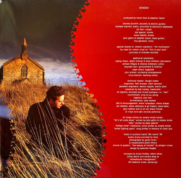 Simple Minds : Street Fighting Years (LP, Album, Gat)