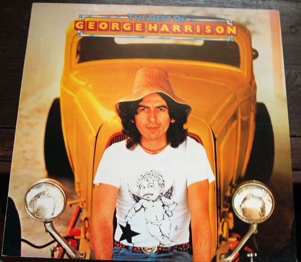 George Harrison : The Best Of George Harrison (LP, Comp, RE)