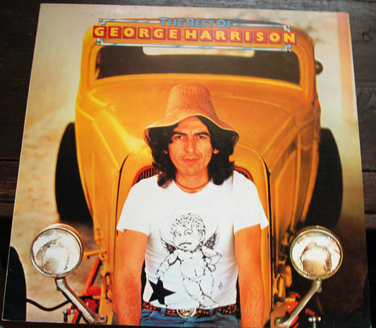 George Harrison : The Best Of George Harrison (LP, Comp, RE)