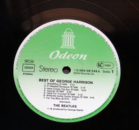 George Harrison : The Best Of George Harrison (LP, Comp, RE)