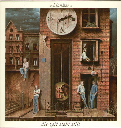 Blonker : Die Zeit Steht Still (LP, Album)