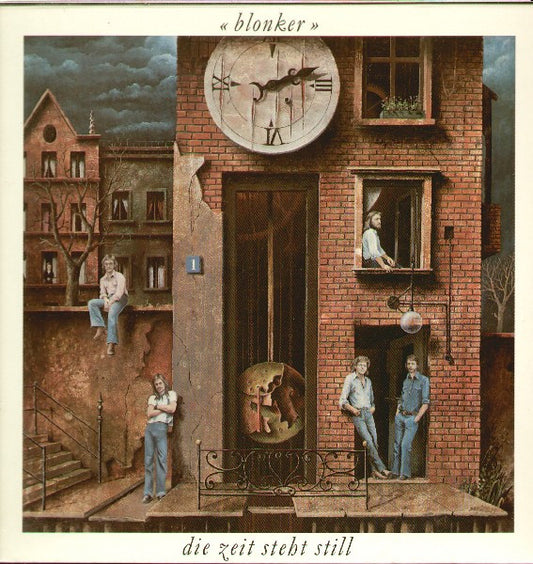 Blonker : Die Zeit Steht Still (LP, Album)