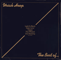Uriah Heep : The Best Of... (LP, Comp, RE, 270)