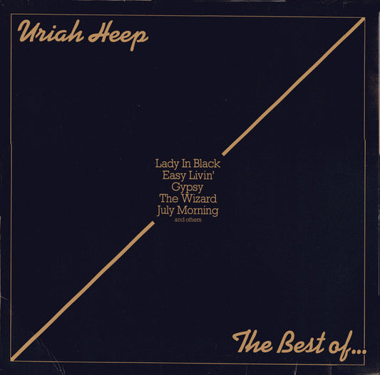 Uriah Heep : The Best Of... (LP, Comp, RE, 270)