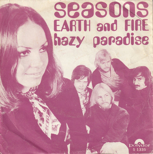 Earth And Fire : Seasons (7", Single)