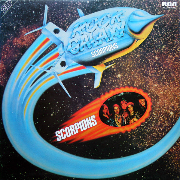 Scorpions : Rock Galaxy (2xLP, Comp, RE, Gat)