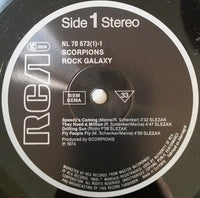 Scorpions : Rock Galaxy (2xLP, Comp, RE, Gat)