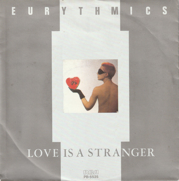 Eurythmics : Love Is A Stranger (7", Single)