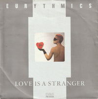 Eurythmics : Love Is A Stranger (7", Single)