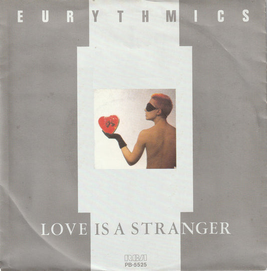 Eurythmics - Love Is A Stranger (7", Single) (Very Good Plus (VG+))
