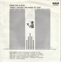 Eurythmics : Love Is A Stranger (7", Single)