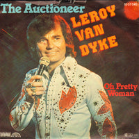 Leroy Van Dyke : The Auctioneer (7", Single, RE)