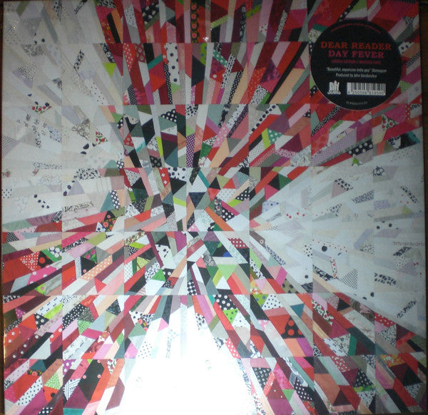 Dear Reader : Day Fever (LP, Album, Ltd, Mag)