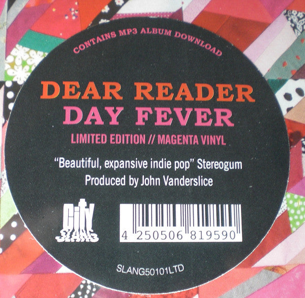 Dear Reader : Day Fever (LP, Album, Ltd, Mag)