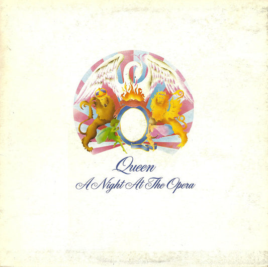 Queen : A Night At The Opera (LP, Album, Gat)