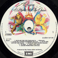 Queen : A Night At The Opera (LP, Album, Gat)