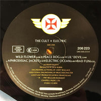 The Cult : Electric (LP, Album, Gat)