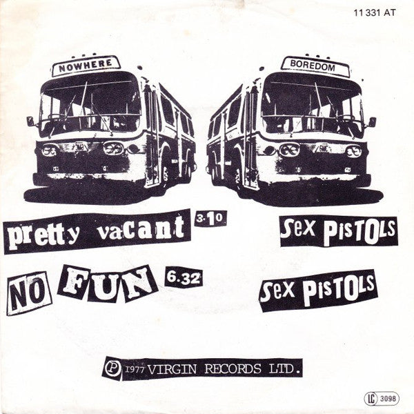 Sex Pistols : Pretty Vacant (7", Single)