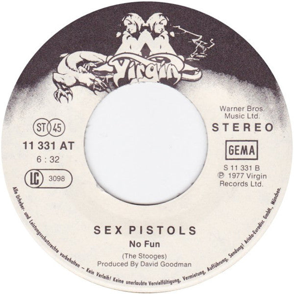 Sex Pistols : Pretty Vacant (7", Single)