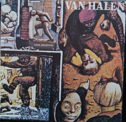 Van Halen : Fair Warning (LP, Album, Mis)