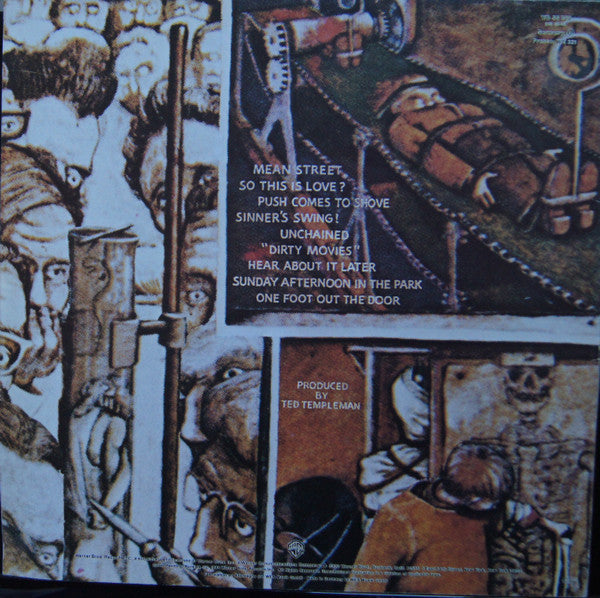 Van Halen : Fair Warning (LP, Album, Mis)