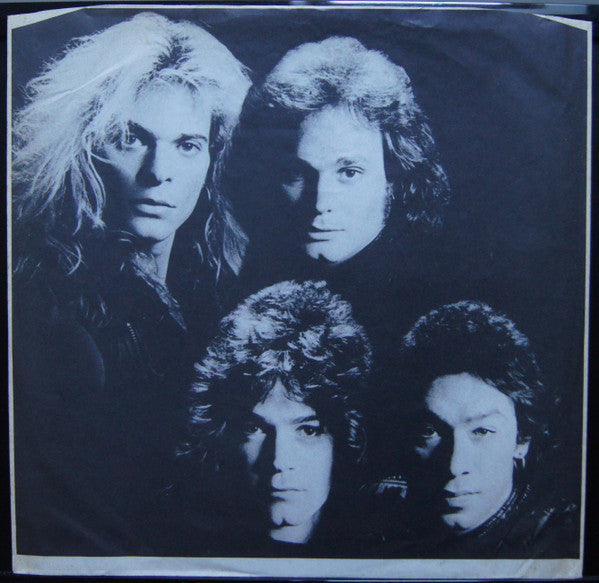 Van Halen : Fair Warning (LP, Album, Mis)