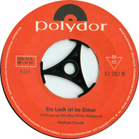 Medium-Terzett* : Marie, Marie / Ein Loch Ist Im Eimer (Oh, Henry) (7", Single, Mono)