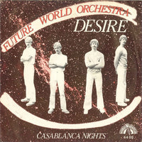 Future World Orchestra : Desire (7", Single)