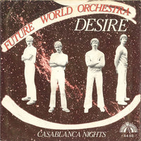 Future World Orchestra : Desire (7", Single)