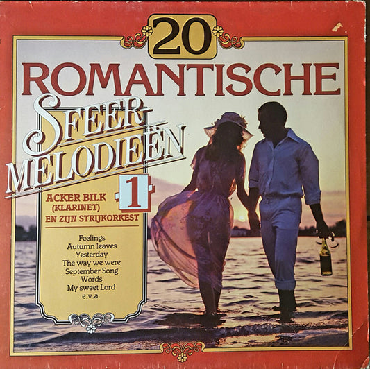 Acker Bilk His Clarinet And Strings : 20 Romantische Sfeer-Melodieën (LP, Album)