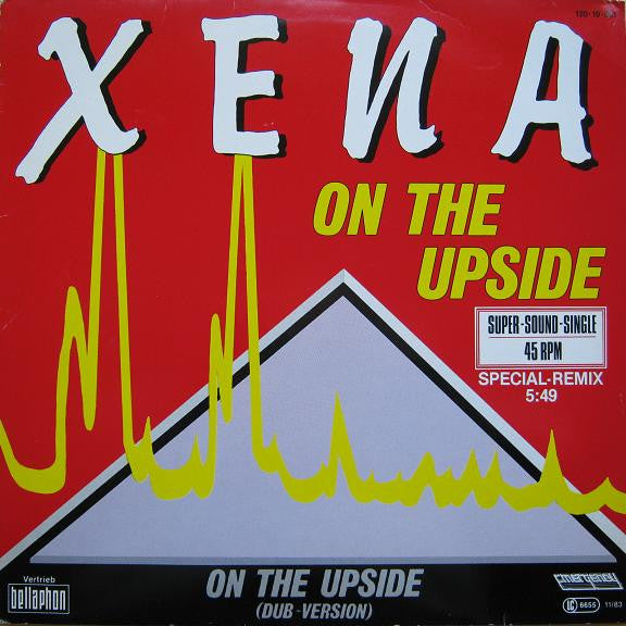 Xena : On The Upside (12", Maxi)
