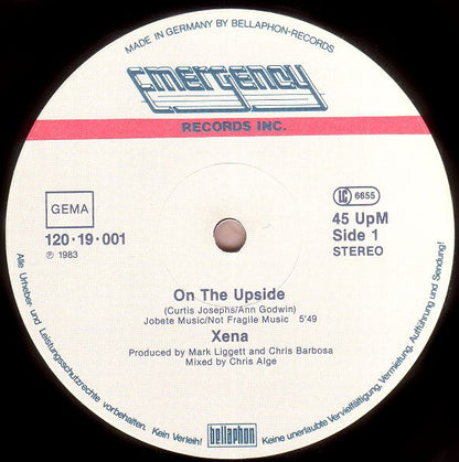 Xena : On The Upside (12", Maxi)
