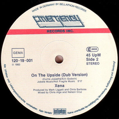 Xena : On The Upside (12", Maxi)