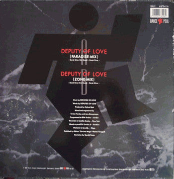 Deputies Of Love : Deputy Of Love (12")