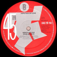 Deputies Of Love : Deputy Of Love (12")