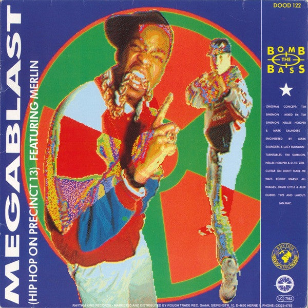 Bomb The Bass : Don't Make Me Wait / Megablast (12", Single)