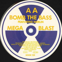 Bomb The Bass : Don't Make Me Wait / Megablast (12", Single)