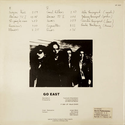 Leningrad Sandwich : Go East (LP, Album)