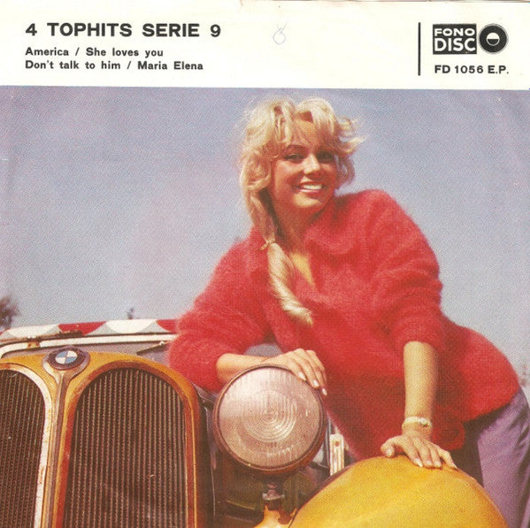 Steve Williams (99), The Masters (20), Ed Hale (2), Butch & His Group : 4 Tophits Serie 9 (7", EP)