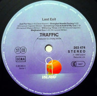 Traffic : Last Exit (LP, Album, RE)